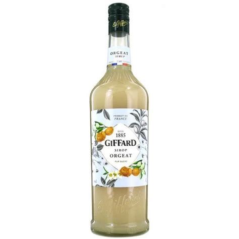 Giffard Orgeat Almond Syrup 1 Litre Castle Off Licence