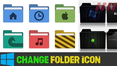 How To Change Folder Icon In Windows Make Your Windows Colorful In Hot Sex Picture