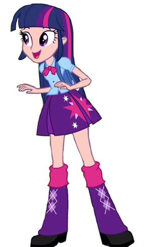 Twilight Sparkle As A Human By Darthraner83 On Deviantart