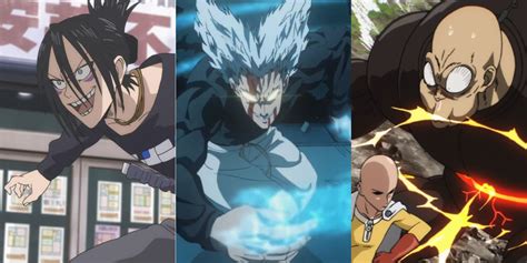 10 One Punch Man Villains Fans Wish Were Heroes