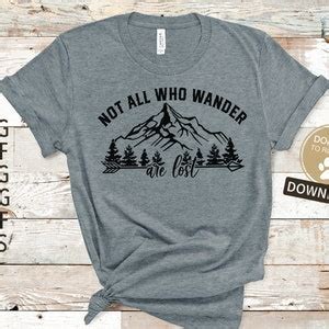 Not All Who Wander Are Lost Svg Adventure Svg Cricut Silhouette More