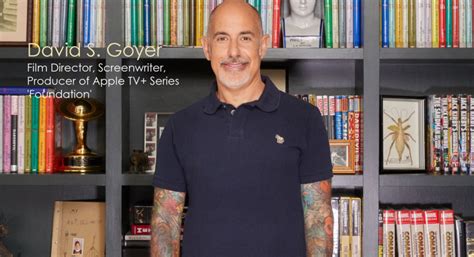 an in depth interview with executive producer david s goyer the man behind the upcoming sci fi