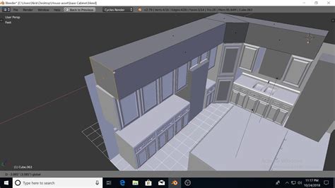 Making A House Blender To Unity3d Youtube