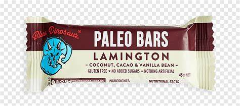 Lamington Raw foodism Палеолитическая диета Протеиновый батончик Energy Картинка - Lamington Raw foodism Палеолитическая диета Протеиновый батончик Energy