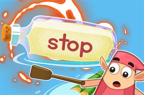 Practice The Sight Word Stop Game Ela Games Splashlearn