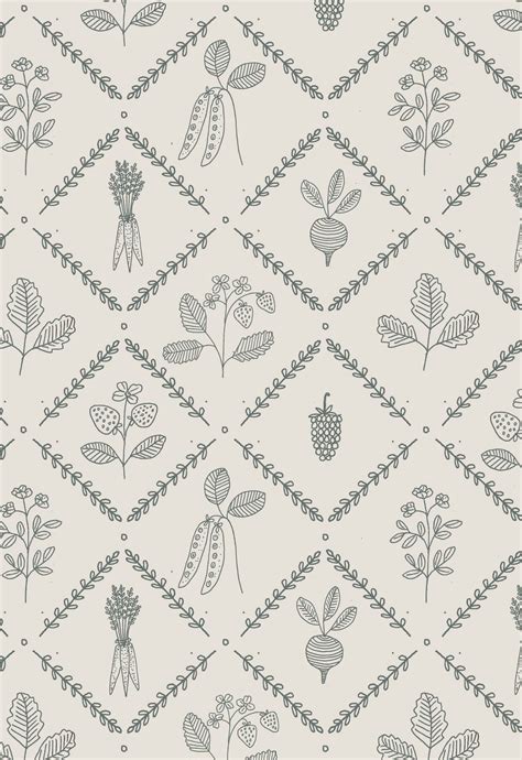 kitchen-garden-pattern-design-by-ryn-frank-in-2020-pattern-design,-surface-pattern-design