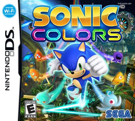 Sonic Colours Ds Vidéo Des Pouvoirs Inédits