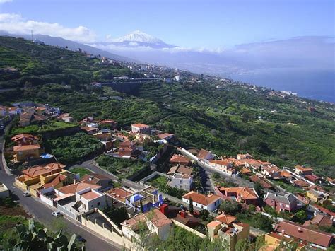 Foto De El Sauzal Santa Cruz De Tenerife España