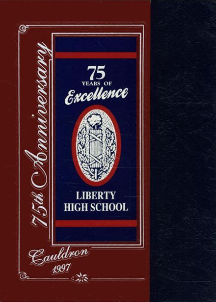 1997 Liberty High School Yearbook Classmates