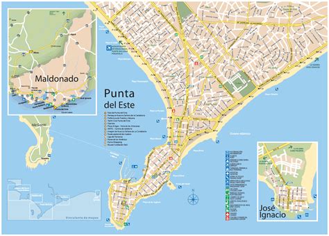 Mapas Del Uruguay Mapa De Maldonado Enciclopedia Online Gratis