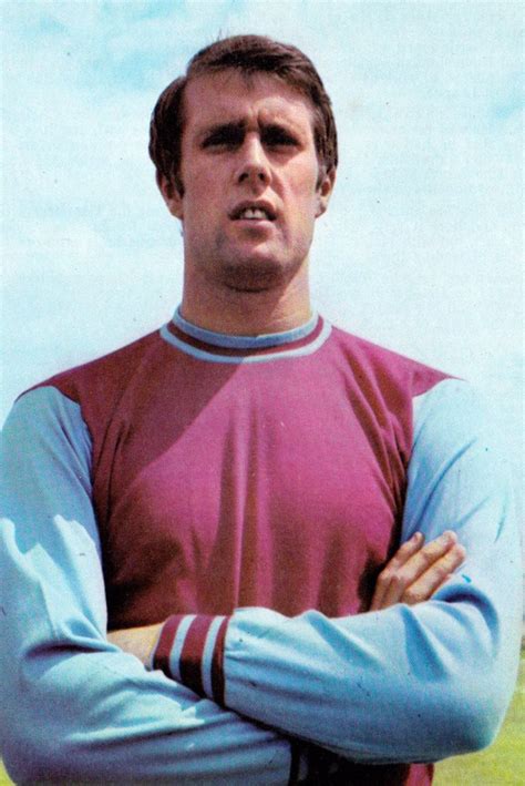Geoff Hurst Of West Ham In 1967 England Caps Football Program