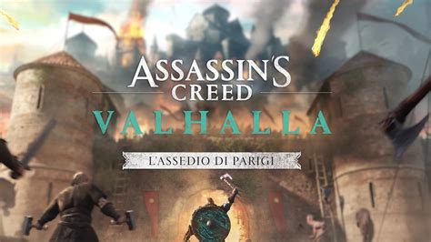 Assassins Creed Valhalla L Assedio Di Parigi Recensione Game