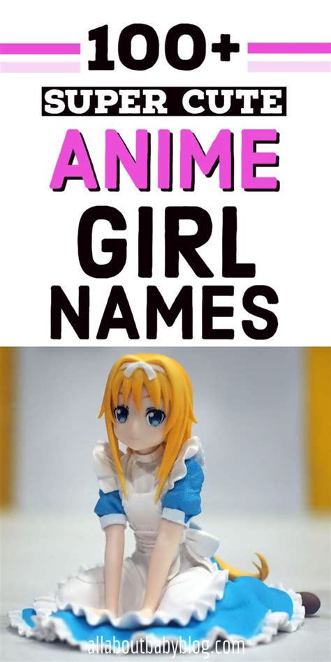 Adorable Cute Anime Girl Names Imagesee