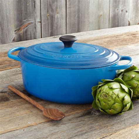 Maybe you would like to learn more about one of these? Le Creuset Signature Oval French Oven, 15.5 qt. | Sur La ...
