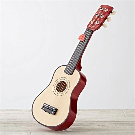 Shop Kids Wooden Toy Guitar This Wooden Toy Guitar Is A Creative Way