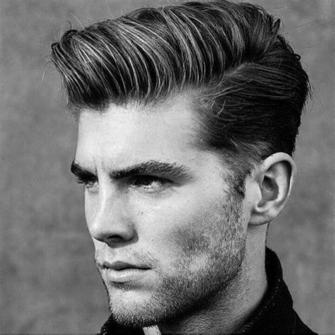 Old 1950s Hairstyles For Men That Will Return