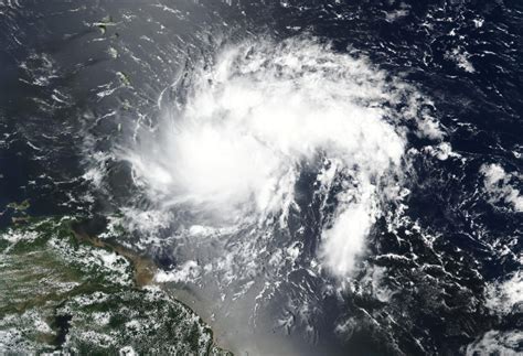 Tropical Storm Dorian Heads Toward Puerto Rico Dominican Republic Pbs Newshour
