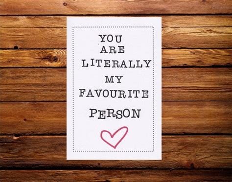 Items Similar To My Favourite Person On Etsy
