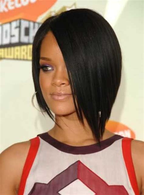 10 Rihanna Bob Hairstyles Short 10 Rihanna Bob