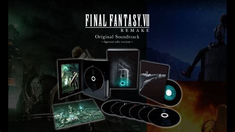Final Fantasy Vii Remake Ff7 Ff7r Original Soundtrack Ost Aerith
