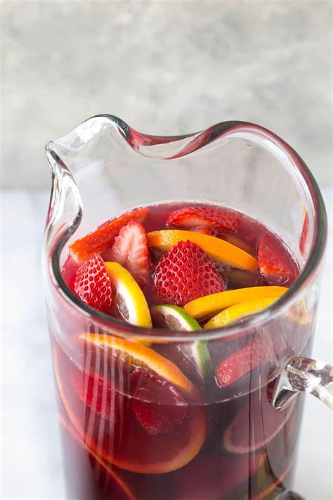 Simple Red Sangria Simply Whisked Dairy Free Recipes