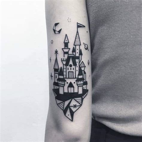 A simple black & bold small cross tattoo looks elegant and aristocrat. 66 Bold Blackwork Tattoos by Greemtattoo | Page 3 of 6 ...