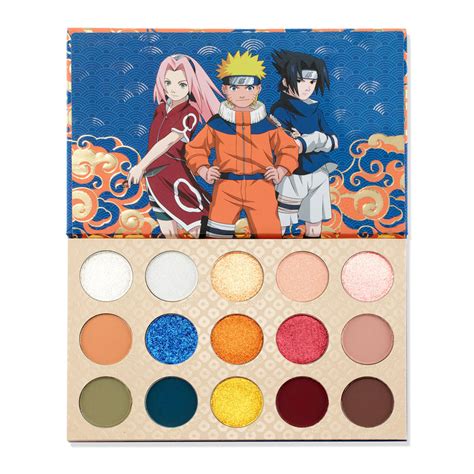 Naruto Pressed Powder Palette Colourpop