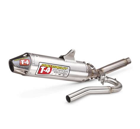 Fmf ti4 crf50 exhaust for sale. Pro Circuit T-4 Exhaust System | 10% ($24.99) Off! - RevZilla