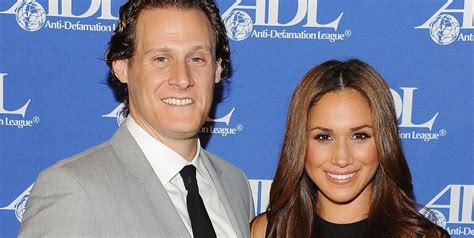 Meghan Markles Ex Husband Trevor Engelson Is Engaged To Tracey Kurland