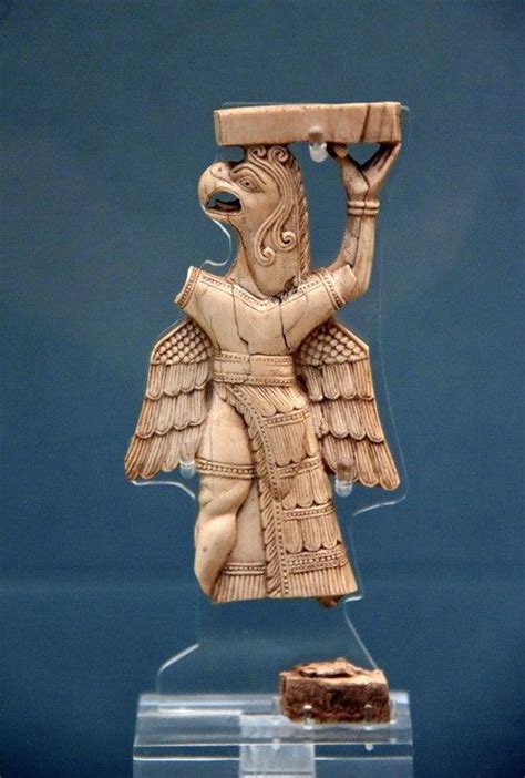 Urartian Ivory Demon Myth Art Ancient Art Ancient Aliens Bible