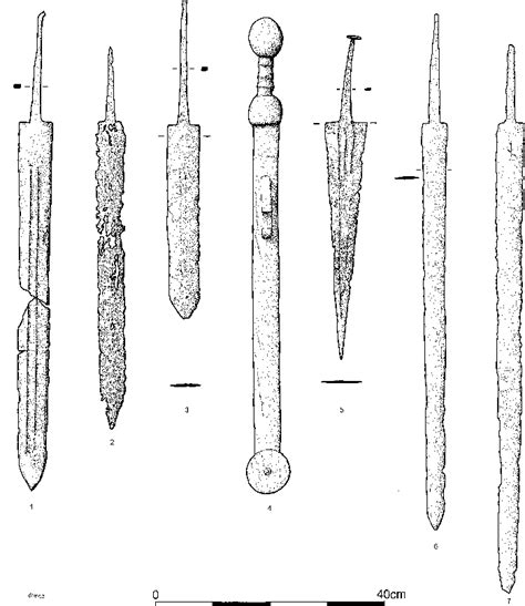 roman military equipment weapons gladius spatha pugio pilum