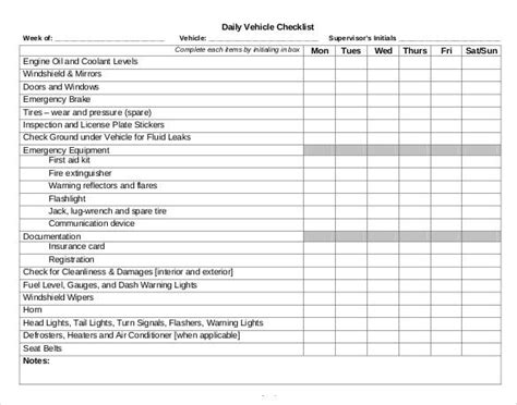 Maintenance supervisors manage buildings and assign work to staff. 40 Awesome Maintenance Supervisor Daily Checklist for Graphics