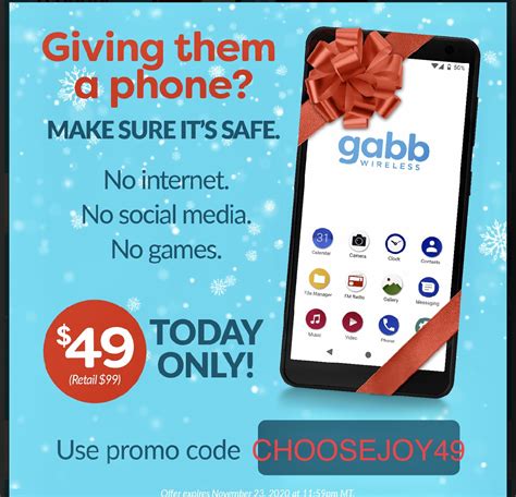 Gabb Wireless Z2 Phones Are Just 49 Today Only Have A Joyful Day