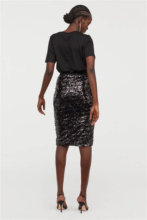 The 10 Best Sequin Skirts To Buy Now Club Forty Sequin Skirt