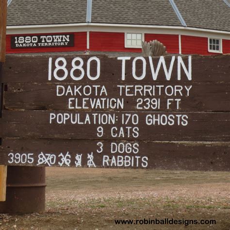 The Quaint 1880 Town Near Oacoma South Dakota Is An Example Of How