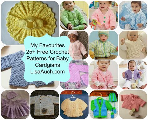 Free Crochet Patterns And Designs By Lisaauch Free Crochet Patterns