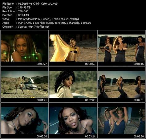 Download Destinys Child Video Cater 2 U Clip Say My Name Vidoclip