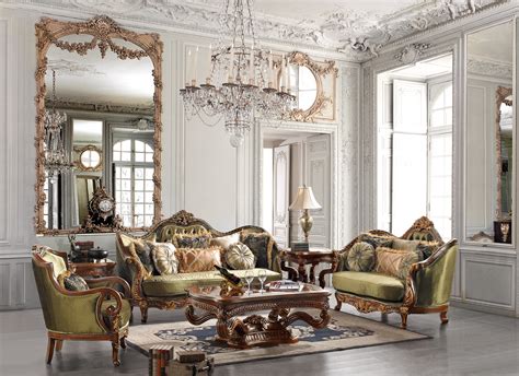 Are there any handmade modern classic furniture? Victorian Inspired Formal Living Room Sets