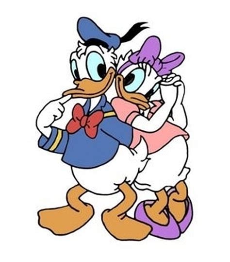 Daisy And Donald Daisy Duck Donald Duck Mickey Mouse Cartoon