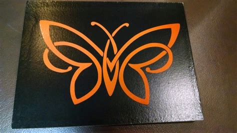 Butterfly Vinyl Decal Etsy