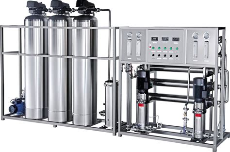 Reverse Osmosis Water Treatment Equipment Industrial Commercial Water
