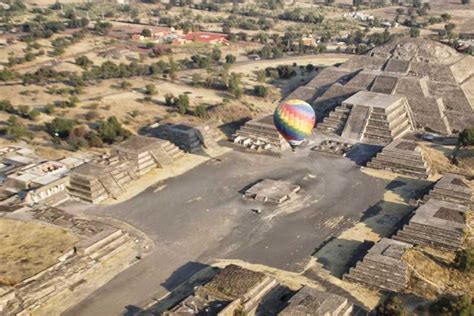 Cdmx Hot Air Balloon Flight Over Teotihuacan And Breakfast Getyourguide