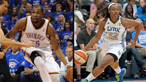 Love And Basketball Kevin Durant Is Engaged To Minnesota Lynx Star Guard