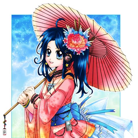 Anime Kimono Girl Msyugioh123 Photo 33224903 Fanpop