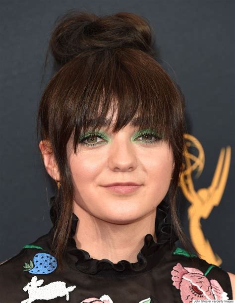 Maisie Williams Maisie Williams Beauty Makeup For Green Eyes