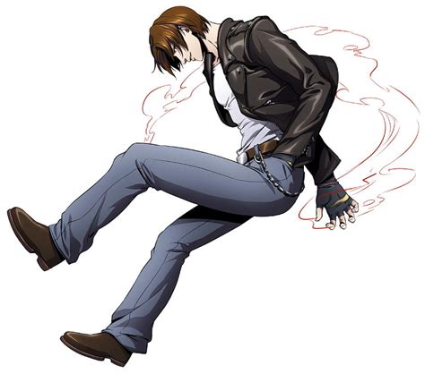 Kyo Kusanagi Games Male King Of Fighters Video Game Game Kof