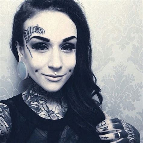 Monami Frost Tattoos And Piercings Girl Tattoos Tattoos For Women Tattoo Girls Scene Punk