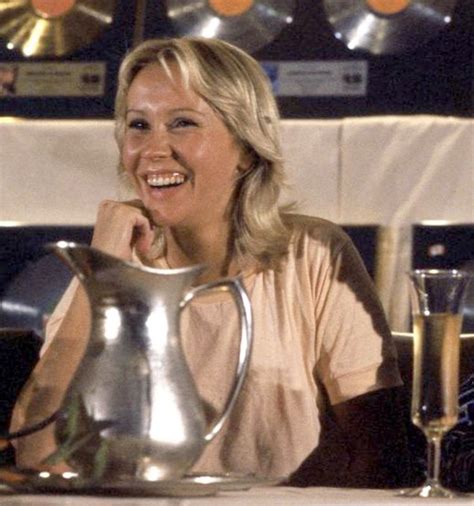 Agnetha faltskog makes up one of the four members of the hit group abbacredit: Agnetha! in 2020 | Agnetha fältskog, Abba, Singer