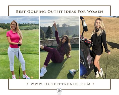What To Wear Golfing Outfit Ideas For Women