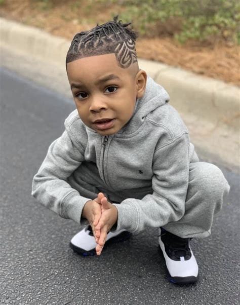 @itsdiorjaleia ♡ | Baby boy hairstyles, Black baby boys, Baby boy swag